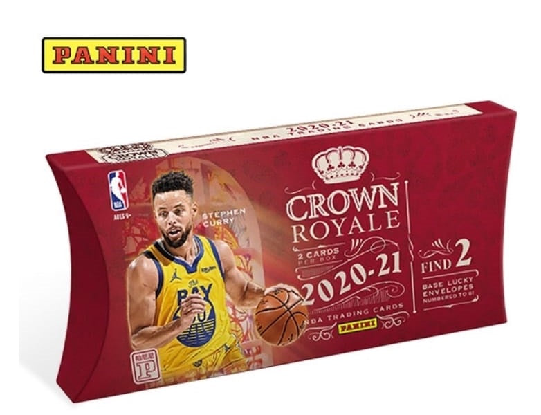 2020-21 Panini Crown Lucky Envelopes /8